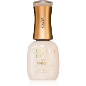 Cupio To Go! Nude gel nail polish for UV/LED hardening shade Lark 15 ml