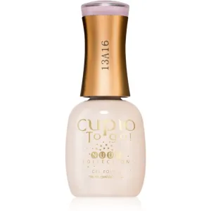 Cupio To Go! Nude gel nail polish for UV/LED hardening shade Tenderness 15 ml