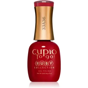Cupio To Go! Ruby gel nail polish for UV/LED hardening shade Heartless 15 ml