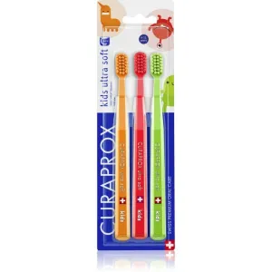Curaprox 5500 Kids Ultra Soft toothbrush for children 3 pc #303986
