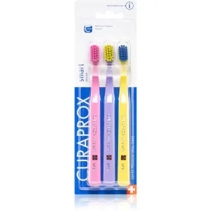 Curaprox 7600 Smart Ultra Soft toothbrush with a short head 0.08 mm 3 pc #256335