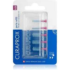 Curaprox CPS 406 Perio interdental brushes 5 pc