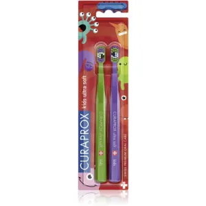 Curaprox Kids Duo toothbrush for children ultra soft 2 pc #303984