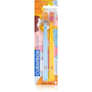 Curaprox Limited Edition Bathroom toothbrush 5460 Ultra Soft 2 pc