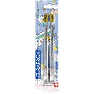 Curaprox Limited Edition Hento Toto Toothbrush 5460 Ultra Soft 2 pc