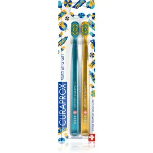 Curaprox Limited Edition Holiday toothbrush 5460 Ultra Soft 2 pc