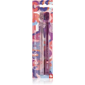 Curaprox Limited Edition Joyful toothbrush 5460 Ultra Soft 2 pc