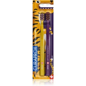 Curaprox Limited Edition Tiger toothbrush 5460 Ultra Soft 2 pc