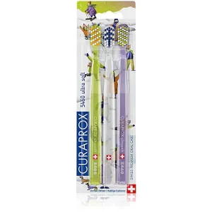 Curaprox Limited Edition Winter Wonderland toothbrushes 5460 Ultra Soft 3 pc #1841331