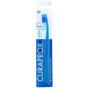 Curaprox Ortho Ultra Soft 5460 orthodontic toothbrush for users of fixed braces 1 pc
