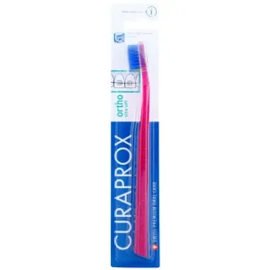 Curaprox Ortho Ultra Soft 5460 orthodontic toothbrush for users of fixed braces 1 pc
