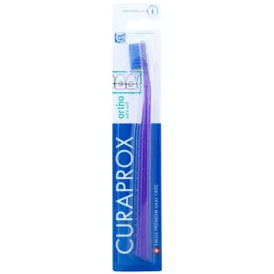 Curaprox Ortho Ultra Soft 5460 orthodontic toothbrush for users of fixed braces 1 pc #991967