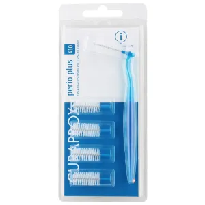 Curaprox Perio Plus replacement interdental brushes CPS 410 2,5 - 10,0 mm 5 pc