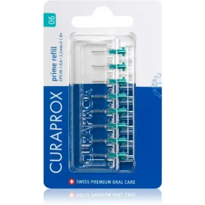 Curaprox Prime Refill spare interdental brushes in blister pack CPS 06 0,6 - 2,2 mm 8 pc