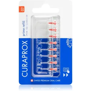 Curaprox Prime Refill spare interdental brushes in blister CPS 07 0,6 - 2,2 mm 8 ks 1 pc