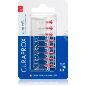 Curaprox Prime Refill spare interdental brushes in blister pack CPS 07 0,7 - 2,5 mm 8 pc