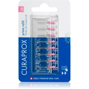 Curaprox Prime Refill spare interdental brushes in blister pack CPS 08 0,8 - 3,2 mm 8 pc