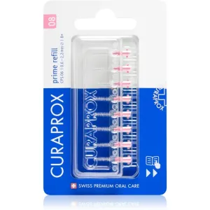 Curaprox Prime Refill spare interdental brushes in blister pack CPS 08 0,8 - 3,2 mm 8 ks 1 pc