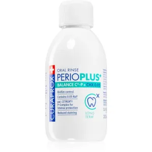 Curaprox Perio Plus+ Balance 0.05 CHX mouthwash 200 ml