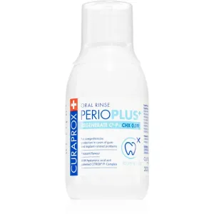 Curaprox Perio Plus+ Regenerate 0.09 CHX Mouthwash 200 ml