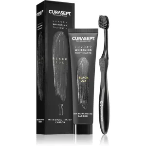 Curasept Black Lux Set whitening kit(for teeth)