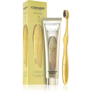 Curasept Gold Lux Set whitening kit for teeth #290926