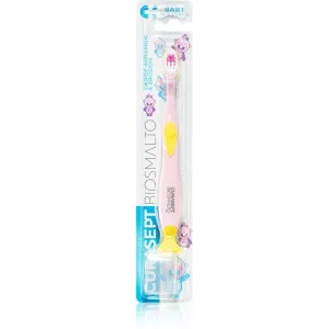 Curasept Biosmalto Baby 0-3 Years toothbrush for children with suction cup 1 pc