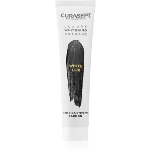 Curasept White Lux Toothpaste Whitening Toothpaste with activated charcoal 75 ml