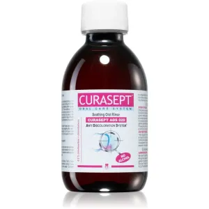 Curasept ADS Soothing anti-plaque mouthwash for healthy gums with soothing effect 200 ml