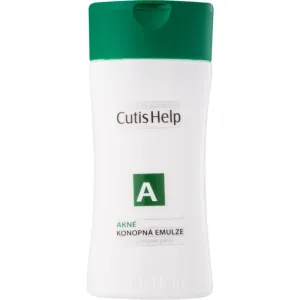 CutisHelp Health Care A - Acne hemp cleansing lotion for problem skin, acne 100 ml #223081