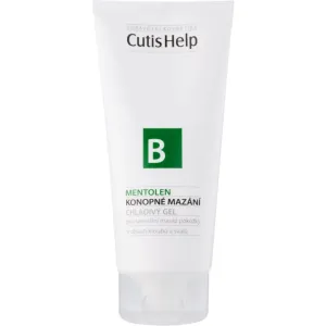 CutisHelp Health Care B - Mentolen cooling gel with hemp and menthol for muscles and joints 200 ml #225094