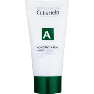 CutisHelp Health Care A - Acne hemp moisturiser for problem skin, acne 30 ml