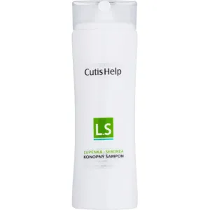 CutisHelp Health Care L.S - Psoriasis - Seborrhea hemp shampoo for psoriasis and seborrhoeic dermatitis 200 ml #223073