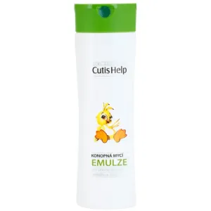 CutisHelp Mimi cleansing lotion with hemp for children from birth 200 ml #223094