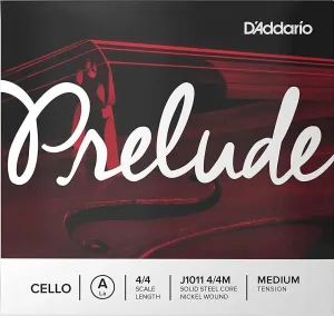 D'Addario J1011 4/4M Prelude Cello Strings