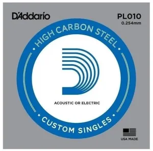 D'Addario PL010 Single Guitar String