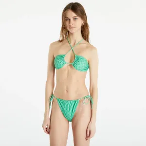 Daily Paper Pinto Bikini Top Absinth Green Monogram #1162121