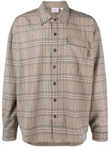 DAILY PAPER CAPSULE - Printed Checked Shirt