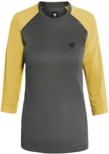 Dainese HG Bondi 3/4 Womens Dark Gray/Yellow XL Jersey