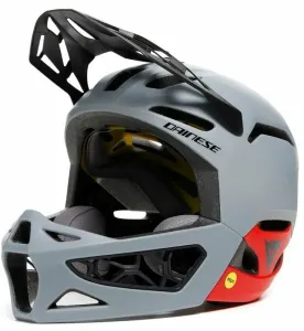 Dainese Linea 01 Mips Nardo Gray/Red M/L Bike Helmet