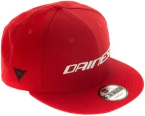 Dainese 9Fifty Wool Snapback Cap Red UNI Cap