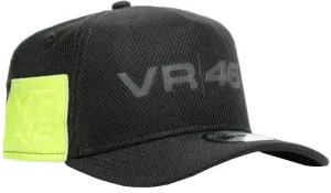 Dainese VR46 9Forty Black/Fluo Yellow UNI Cap