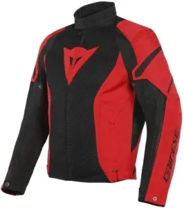 Dainese Air Crono 2 Black/Lava Red 50 Textile Jacket