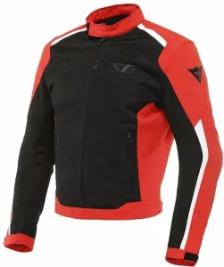 Dainese Hydraflux 2 Air D-Dry Black/Lava Red 48 Textile Jacket