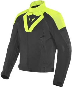 Dainese Levante Air Black/Fluo Yellow 46 Textile Jacket