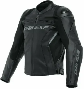Dainese Racing 4 Black/Black 46 Leather Jacket
