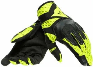 Dainese Air-Maze Black/Fluo Yellow 2XL Motorcycle Gloves