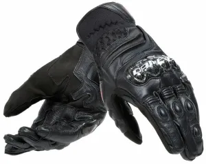 Dainese Carbon 4 Long Black/Fluo Red/White 3XL Motorcycle Gloves