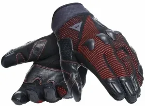 Dainese Unruly Ergo-Tek Gloves Black/Fluo Red 2XL Motorcycle Gloves