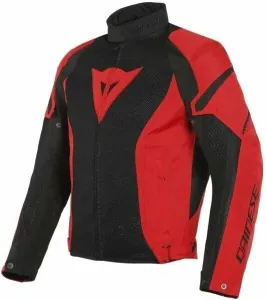 Dainese Air Crono 2 Black/Lava Red 58 Textile Jacket